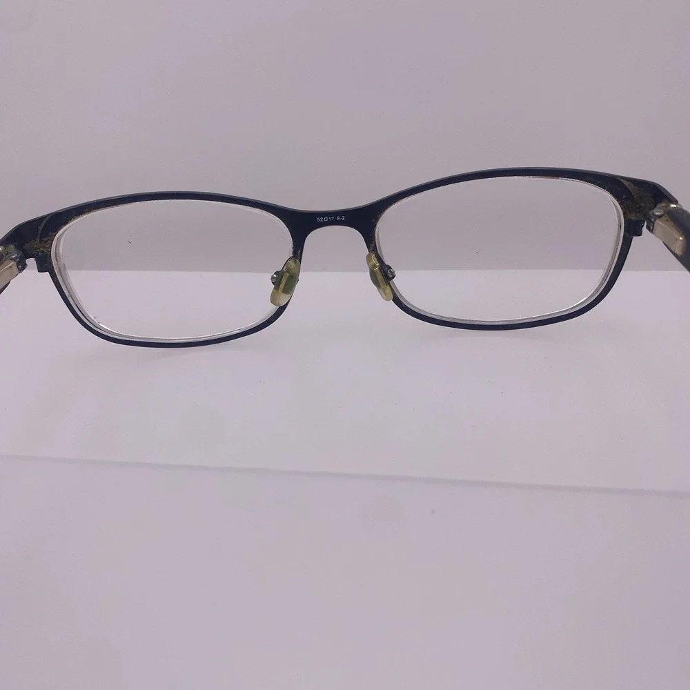 Kate Spade Eyeglasses Women  FRAMES ONLY Full Rim 52-17-135 Black 602